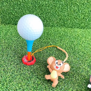 Golf Tee Tom and Jerry Anti-lost Pendant 83mm Plastic Ball Tee EST-TT05【BARANG SPOT】