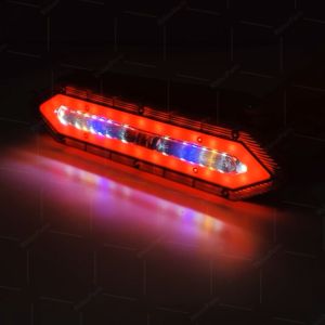 ไฟท้ายรถบรรทุก LED 24V *โครงเหล็ก ไฟท้ายแต่งรถบรรทุก รถพ่วง และรุ่นทั่วไป (Titan)