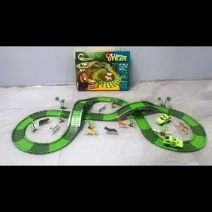 Track Car Train Toys for Boy Electric Track Toy Car Engineering Car Kids Educational Toys for Boy Birthday Gift