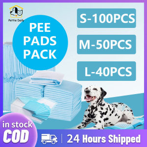 S/M/L/XL Pet Diaper Dog Pee Training Pad Pee Pad Pet Training Pads Wee Pee Poop 1/20/50/100 PCS Cat Pad Diaper Super Absorbent Pet Disposable Clean Urine Pads