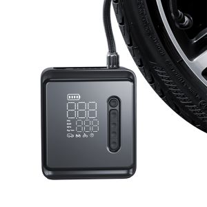 ยางรถกระบะรถยนต์ไฟฟ้าไร้สายรถบรรทุกขนาดเล็กปั๊มเติมลมแบบพกพาขนาดเล็กปั๊มเติมลมอเนกประสงค์ปั๊มเติมลมออนบอร์ด