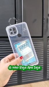 Softcase & Casing Silicon Bening Clear Untuk OPPO A15 A15S