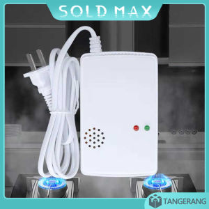 Alat Detektor Gas LPG & Alarm Detektor Kebocoran Gas