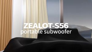 Loa Bluetooth ZEALOT S56 Loa không dây công suất 40W Loa di động có BassUp Loa chống nước IP67 Pin 20H Âm thanh nổi EQ Loa Bluetooth không dây cho ngoài trời bãi biển quà tặng - BẢO HÀNH 12 THÁNG