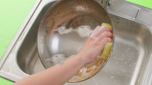 3M™ Scotch-Brite® Tough Clean Anti-Bacterial Scrub Sponge Powerful Scrubbing 3 pcs/pack For dishwashing