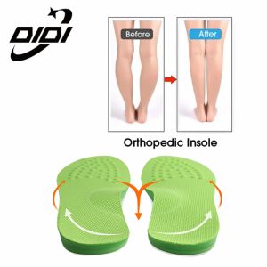 DIDI 1Pair Orthopedic Arch Support Insoles O/X-Leg Orthotics Insole Valgus Varus Shoe Pads Massaging Pad for Shoes Inserts Sole Feet Care