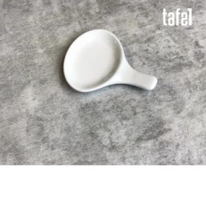 BLANC Tempat Sendok Bebek Keramik White HORECA Isi 1