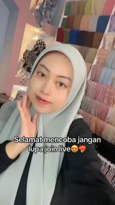 Daleman Marsha Terbaru Inner Jersey Premium Bandana Pet Antem Ciput Terlaris  by Izzara