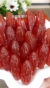 Crystal Sweet Potato Snack Ready to Eat Purple Yam Independent Packaging Wholesale