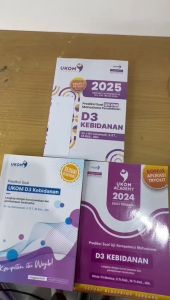 UKOM Academy Buku Prediksi Soal UKOM D3 Kebidanan 2026