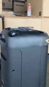 ลำโพงบลูทูธ รุ่น BTS-2099 ฟรีไมค์ลอย2/รีโมท1 กำลังขับ75W รองรับAUX TF USB BASS TREBLE GUITR MIC ดอก8นิ้ว2ดอก เสียบไมค์สายเพิ่มได้2เสียบกีต้าได้1 ปรับ-ปิดไฟได้ เสียงเบสแน่น ลำโพงพร้อมไมค์ร้องเพลง