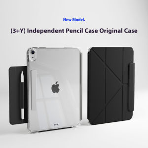 RBP iPad for iPad 10th 10.9 Sliding Detachable Coverfor iPad Pro 11 Air 11 Air 4/5 10.2 7/8/9th mini 6 Magnetic Buckle Cover