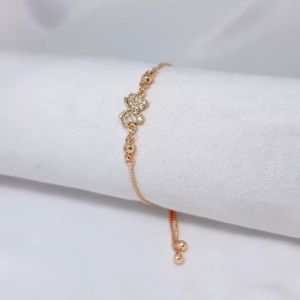 Gelang Serut Wanita Aksesoris Fashion Awet Tahan Lama Anti Karat Cocok Untuk Harian G2-4E