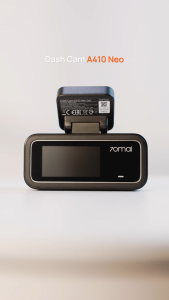 70mai A410 Neo Car Dash Cam 2.5K Dual Recording GPS Night Vision 24H Parking Surveillance WiFi Dashcamera