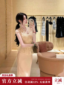 Syqiao White Rose Clear Dream Summer Fashion Silk Mesh Embroidery Dark Patterned Floral Design Top Korean Style Straight Cut