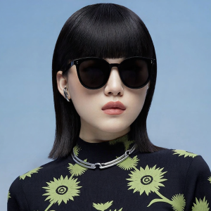 Horien | Retro Style New Big Frame Sunglasses