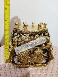 Religious Base Made of Brass