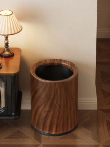 MEISD | Retro Style High Capacity Aesthetic Trash Bin