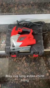 Máy cưa lọng cầm tay 550W KUTAN - Máy cưa gỗ chính hãng