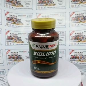 Biolipid Herbal Kolesterol Naturindo