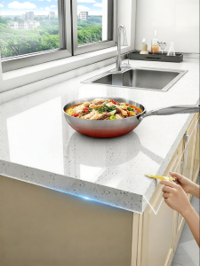 Watthour | Heat-resistant Thick Full Edge Transparent Greaseproof Countertop Protective Film