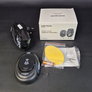 Bel Pintu Rumah Wireless Tanpa Kabel Taffhome Waterproof FK D009 36 Nada Door Bell