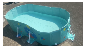 DECCO 1.6m/2.1m/2.6m Non Inflatable Swimming Foldable Kids Pool For Outdoor Playing Water Baby Pool Big Size Kolam Renang Kolam Mandi Besar - Fulfilled by DECCO SHOP