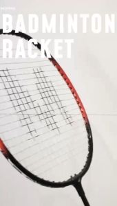 MONTANA Badminton Racket 1 Pcs + Shuttlecock 3 Pcs Raket dan Kok Bulu Tangkis TRB1S