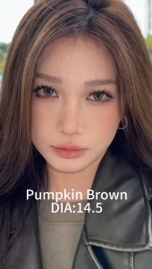 Lens -Kính áp tròng hàng năm 145mm Sử dụng 1 năm không có nguồn lens mắt 1 cặp