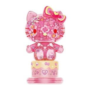 AREA-X | Educational HelloKitty Floral Night Light Building Blocks Toy