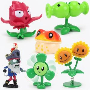 Đồ Chơi Chiến Tranh Thực Vật Và Quái Vật Đồ Chơi Mô Phỏng Hai Chiều Đậu Nành Lá Ba Lá Đôi Hướng Dương Hạt Cây Nho Ô Liu