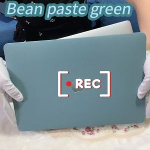Newest Cream Candy green color Matte hard Case for Newest Macbook Pro 14 M4 2023 Air 15 A2941 Air M2 case A2681 Pro 13 M2 chip 14 inch M3 2022 2021 A2442 M1 macbook Pro 13 inch M1 Air 2020 cover A2179 A2337 A2338 Retina 12 13 touch bar Protect case