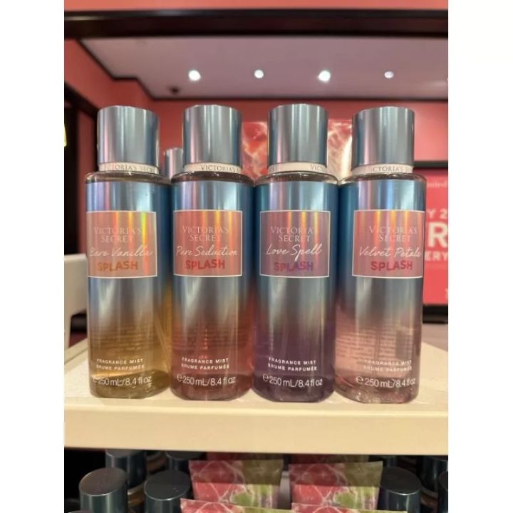Victoria's Secret Splash Collection Bare Vanilla Splash Velvet Petals
