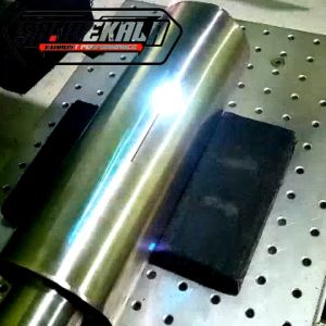 Resonator knalpot mobil  HKS Racing  scoot isi polos untuk matic dan manual