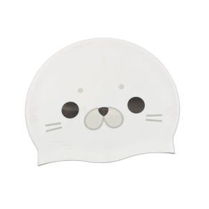 Waterproof Silicone High Elastic Seals Design Swim Cap