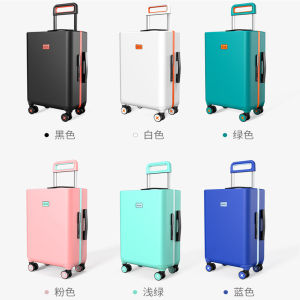 High Quality 20"24 Inch Carrier Ladys Carry-on Cabin Travel Suitcase With Silent Wheels Mens Trolley Roller Luggage Bag Baggage Check-in Case Free Shipping