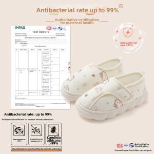Molly | Thin Summer Maternity Soft Bottom Anti-slip Indoor Slippers
