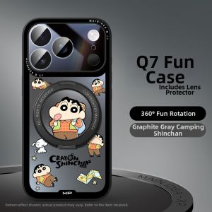 Shockproof Magnetic Rotation Stand Full Protection Case