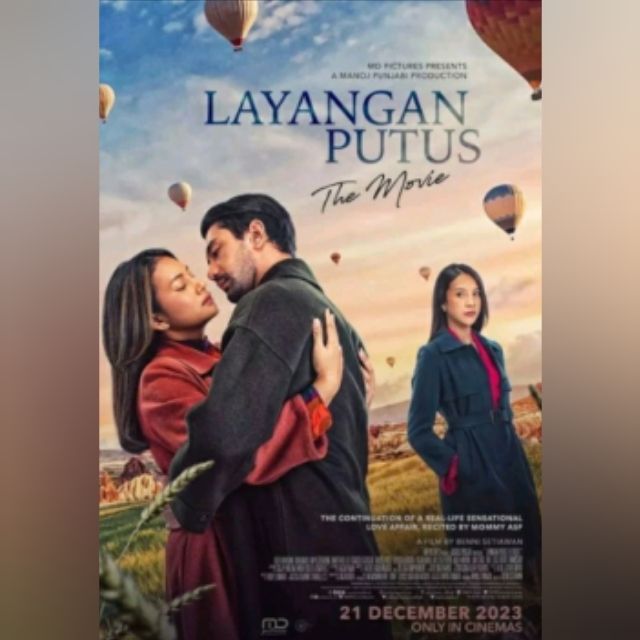 Dvd Film Layangan Putus The Movie (2024)