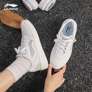 Li-Ning | Giày Nữ Thể Thao Mới Thu Đơn Giản Màu Trắng