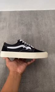 Sepatu Sneakers OS Black OG Reborn.inc Pria