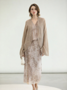 COCOBELLA | Áo Cardigan Len Merino Alpaca Mềm và ấm áp