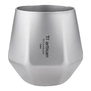 Tiartisan | Pure Titanium Double Wall Anti-Scald Water Cup