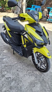 RUSI PASSION 125 - MotoRig Crash Guard Heavy Duty