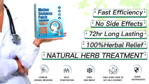 BEST SELLER MOTION SICKNSS PATCH 36 PCS | Fast Acting Long Effect 72H Non Drowsy Herbal Relief Travel Naosea Dizziness Vomiting Prevention Treatment Behid eaar Sticker Cruise Ship Airplane Car Sea Train Healthy Portabel Natural Plant Extract Anti Nausea