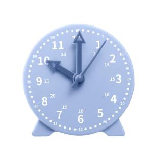 MPRINCE | 3-Hand Synchronized Clock Model Elementary School Teaching Aid