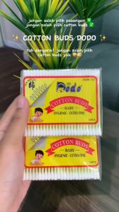 DODO COTTON BUDS BABY CODE 132 ISI 50 PCS