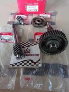 Gigi Rasio Set K97 K1Z Gear Gardan Set Honda PCX 160 Vario 160