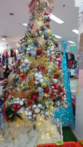 3ft.-8ft.Christmas Tree with Stand Christmas Seasons Decorations Festive Holiday Home Décor
