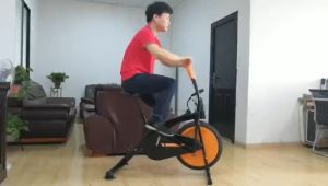 (ĐỦ LOẠI) BG - Xe đạp tập gym xe tập tại nhà bàn đạp kiểu lồng chân yên xe và tay nắm có thể chỉnh độ cao gọn gàng không tốn chỗ